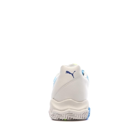 Chaussures de Padel Bleu Clair/Vert Homme Puma Nova Court