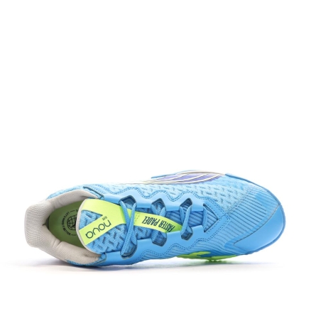 Chaussures de Padel Bleu Clair/Vert Homme Puma Nova Court