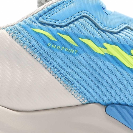 Chaussures de Padel Bleu Clair/Vert Homme Puma Nova Court