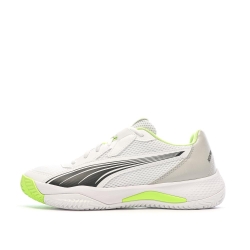 Chaussures de Padel Blanc/Jaune Homme Puma Nova Court