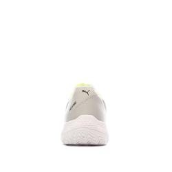 Chaussures de Padel Blanc/Jaune Homme Puma Nova Court