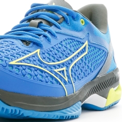 Chaussures de Padel Bleu Homme Mizuno Wave Exceed Tour 5 Cc