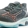 Chaussures de Padel Noires Homme Mizuno Wave Exceed Tour 5 Cc