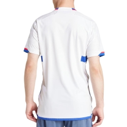 Maillot Equipe de France Handball Blanc Homme Adidas 2024