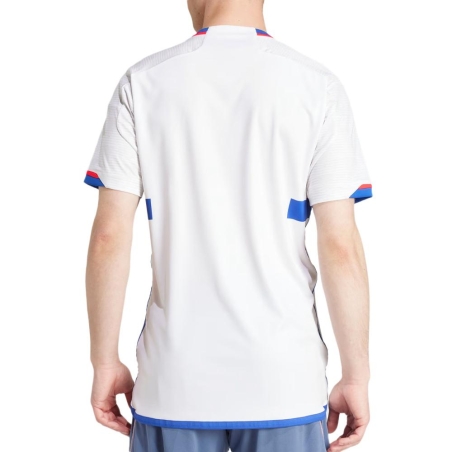 Maillot Equipe de France Handball Blanc Homme Adidas 2024