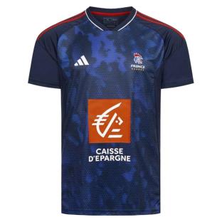 France Handball Maillot Domicile Adidas 23/24