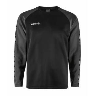 Sweat Noir Homme Homme Craft Crewneck