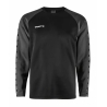 Sweat Noir Homme Homme Craft Crewneck