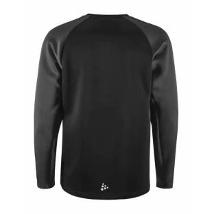 Sweat Noir Homme Homme Craft Crewneck