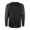 Sweat Noir Homme Homme Craft Crewneck
