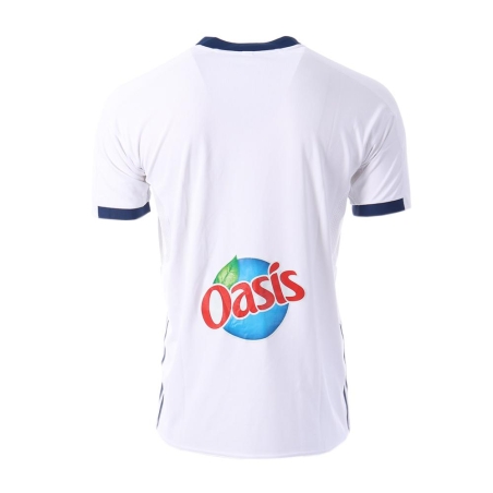 France Maillot Blanc/Bleu Homme Adidas