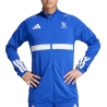 Veste d'entraînement Bleu Adidas Équipe de France Handball