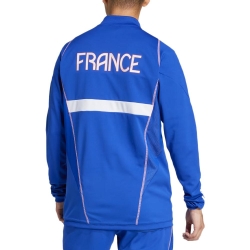 Veste d'entraînement Bleu Adidas Équipe de France Handball