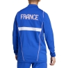 Veste d'entraînement Bleu Adidas Équipe de France Handball