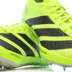Chaussures d'athlétismes Jaune Garçon Adidas Adizero Prime Sp 3 Strung