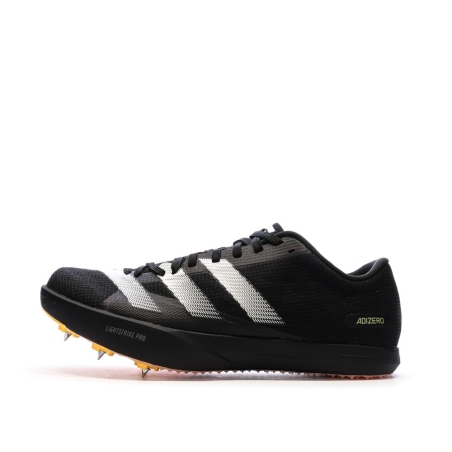 Chaussures d'athlétismes Noires Homme Adidas Adizero Lj