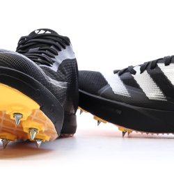 Chaussures d'athlétismes Noires Homme Adidas Adizero Lj