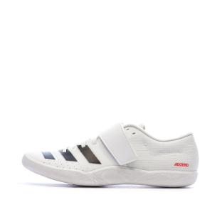 Chaussures d'athlétisme Blanches/Noires Homme Adidas Adizero Throws