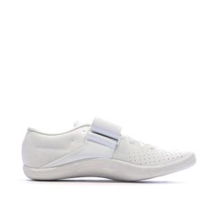 Chaussures d'athlétisme Blanches/Noires Homme Adidas Adizero Throws