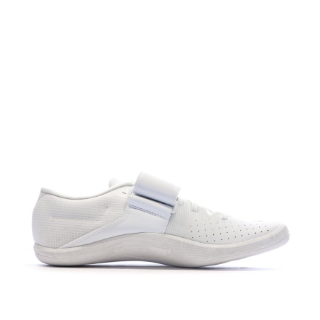 Chaussures d'athlétisme Blanches/Noires Homme Adidas Adizero Throws
