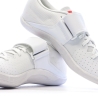 Chaussures d'athlétisme Blanches/Noires Homme Adidas Adizero Throws
