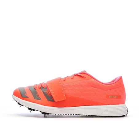 Chaussures d'athlétisme Rouges Homme Adidas Adizero