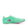 Chaussures d'Athlétisme Vertes Homme Adidas Distancestar