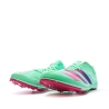 Chaussures d'Athlétisme Vertes Homme Adidas Distancestar