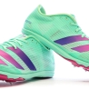 Chaussures d'Athlétisme Vertes Homme Adidas Distancestar