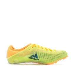 Chaussures Athlétisme verte Mixte Adidas Sprintstar