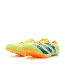 Chaussures Athlétisme verte Mixte Adidas Sprintstar