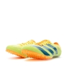 Chaussures Athlétisme verte Mixte Adidas Sprintstar