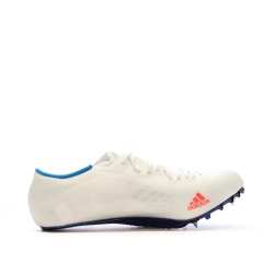 Chaussures d'athlétisme Bleu/Blanc/Rouges Homme Adidas Adizero Prime
