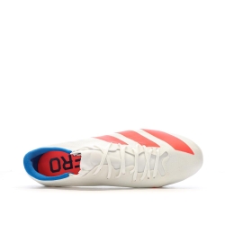 Chaussures d'athlétisme Bleu/Blanc/Rouges Homme Adidas Adizero Prime