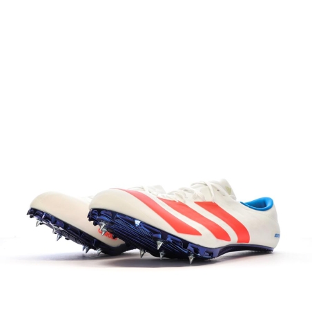 Chaussures d'athlétisme Bleu/Blanc/Rouges Homme Adidas Adizero Prime