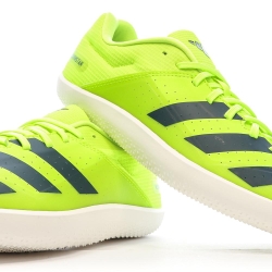 Chaussures d'athlétisme Jaune Homme Adidas Throwstar