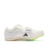 Chaussures d'Athlétisme Blanches Homme Adidas Jumpstar