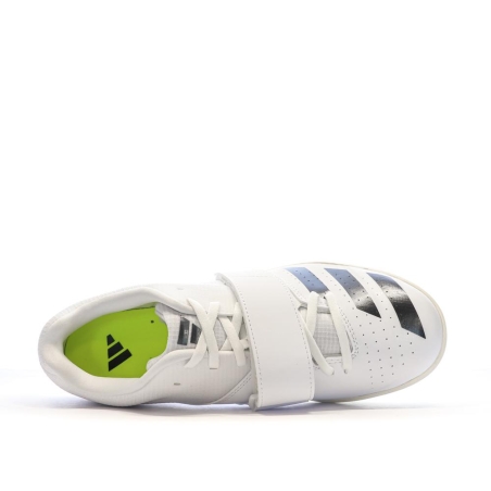 Chaussures d'Athlétisme Blanches Homme Adidas Jumpstar