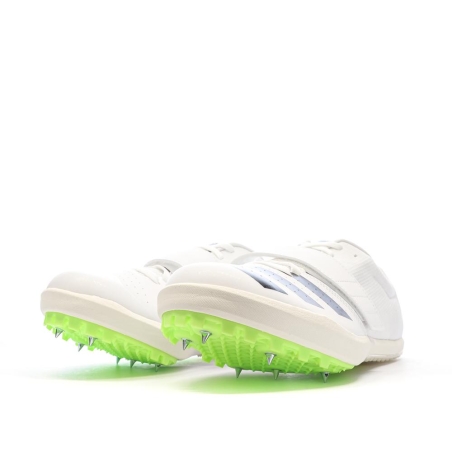 Chaussures d'Athlétisme Blanches Homme Adidas Jumpstar