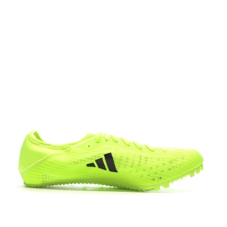 Chaussures d'athlétismes Jaune/Noire Homme Adidas Sprintstar
