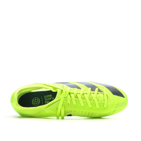 Chaussures d'athlétismes Jaune/Noire Homme Adidas Sprintstar