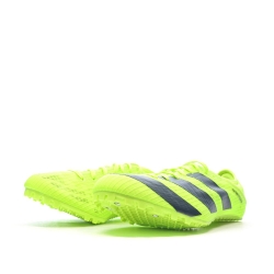 Chaussures d'athlétismes Jaune/Noire Homme Adidas Sprintstar