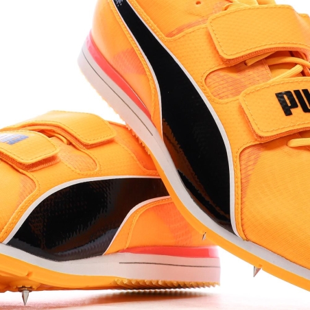 Chaussures d'athlétisme Orange Homme Puma Evospeed Triple