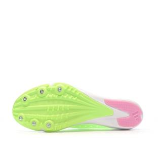 Chaussures d'Athlétisme Blanche Homme Adidas Distancestar M
