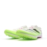 Chaussures d'Athlétisme Blanche Homme Adidas Distancestar M
