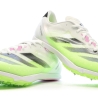 Chaussures d'Athlétisme Blanche Homme Adidas Distancestar M