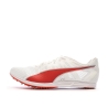 Chaussures de Sport Blanches/Rouges Homme Puma Evospeed