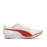 Chaussures de Sport Blanches/Rouges Homme Puma Evospeed