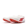 Chaussures de Sport Blanches/Rouges Homme Puma Evospeed