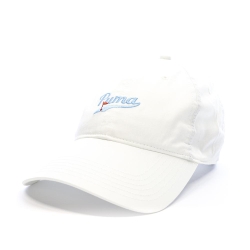 Casquette Blanche Homme Puma Script